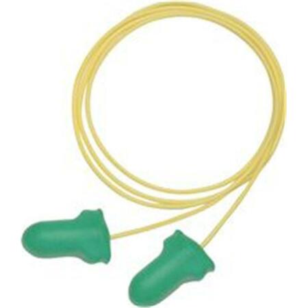 HONEYWELL SAFETY PRODUCTS NRR 30 Howard Leight Max Lite Corded Single Use Earplug, 200PK 3557136